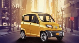 Уже в мае появится в продаже автомобиль Bajaj Qute